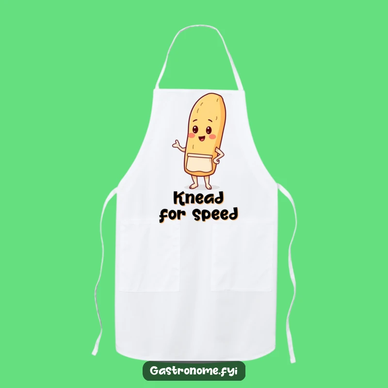 Funny Baguette Baker Apron: Proud Chef, Perfect Funny Gift for Kitchen