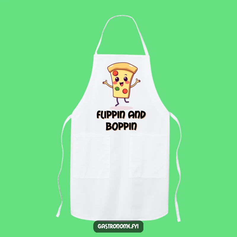Funny Pizza Chef Apron: Dish Out Laughs in the Kitchen