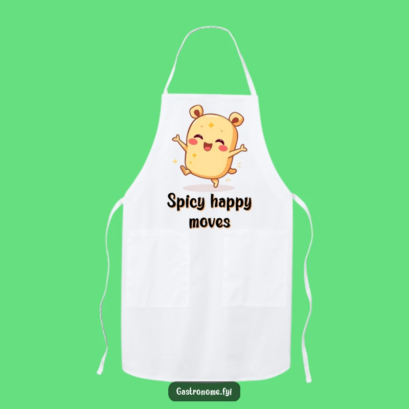Funny Burrito Dance Apron: Cook with Flavor and Fun!