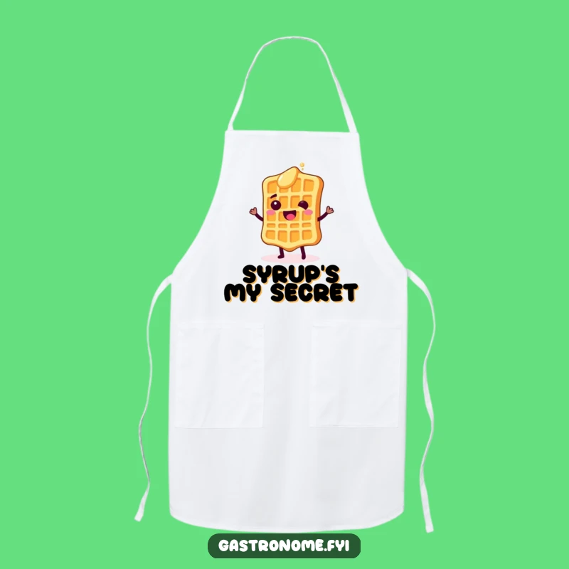 Funny Waffle Shimmy Apron: Cook with Joy, Perfect Funny Gift for Chefs