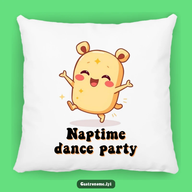 Funny Burrito Dance Pillow: Cuddle Up with Fiesta Fun!