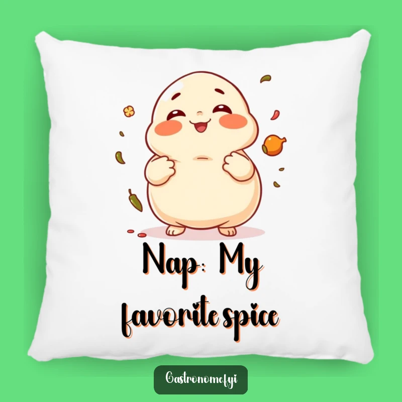 Funny Dumpling Juggler Pillow: Cute and Cozy Giggling Accent Decor