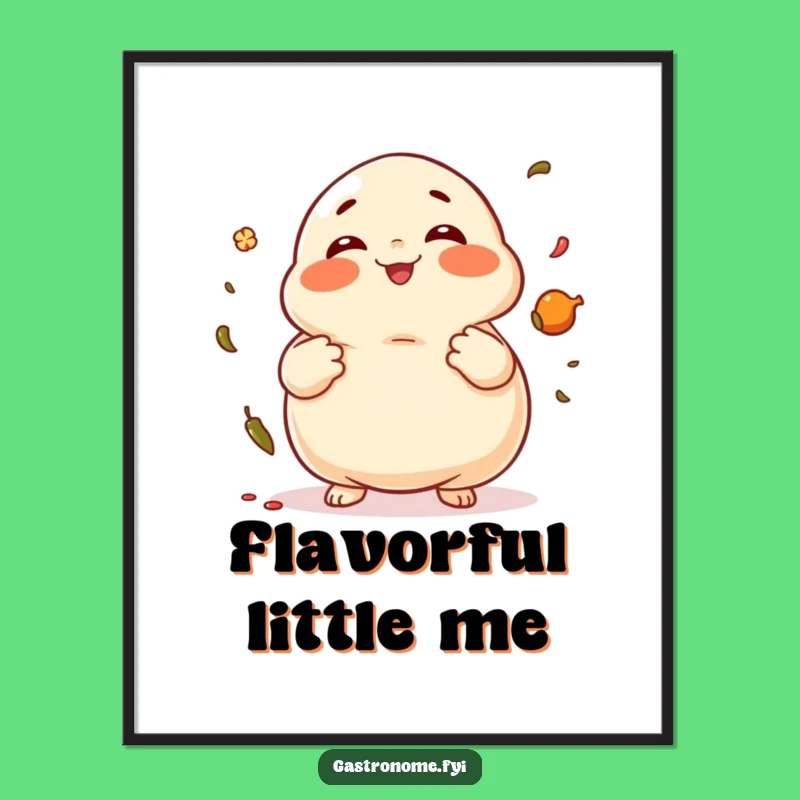 Funny Dumpling Juggler Digital Art: Instant Giggling Decor Download