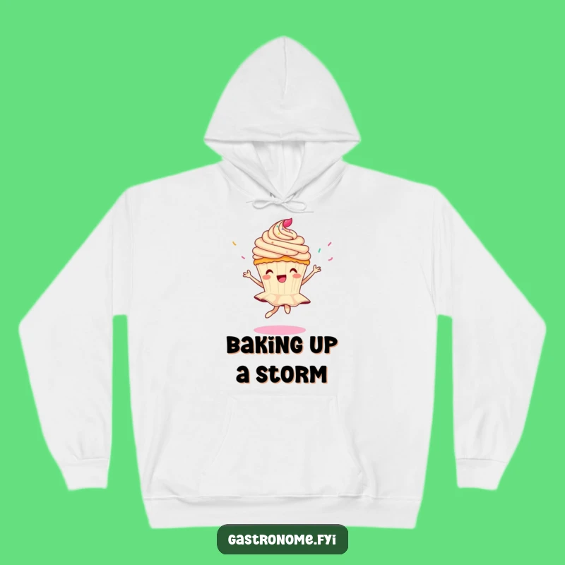 Funny Sprinkle Pirouette Hoodie - Cozy & Sweet Celebration Wear