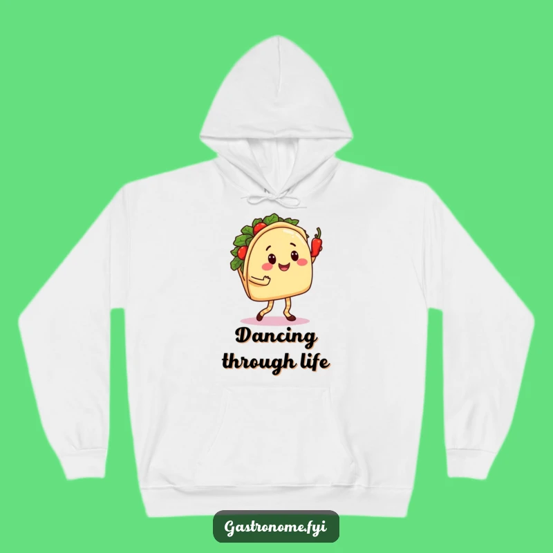 Funny Taco Dance Hoodie: Stay Warm And Spicy With Fiesta Vibes, A Hilarious Gift
