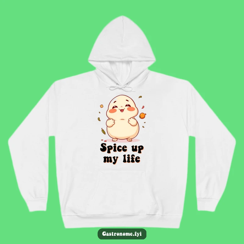 Funny Dumpling Juggler Hoodie: Cozy and Cute Giggling Foodie Wear