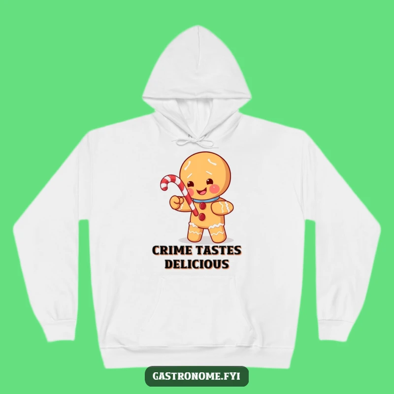 Funny Gingerbread Man Hoodie: Cozy Mischief, Your Go-To Funny Gift