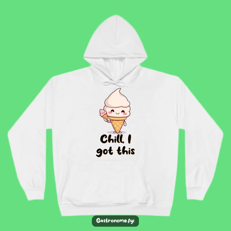 Funny Ice Cream Cone Hoodie: Cozy Sweetness, Perfect Funny Gift