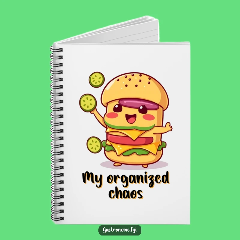 Funny Cheeseburger Notebook: Jot Down Fun Ideas, A Hilarious Gift