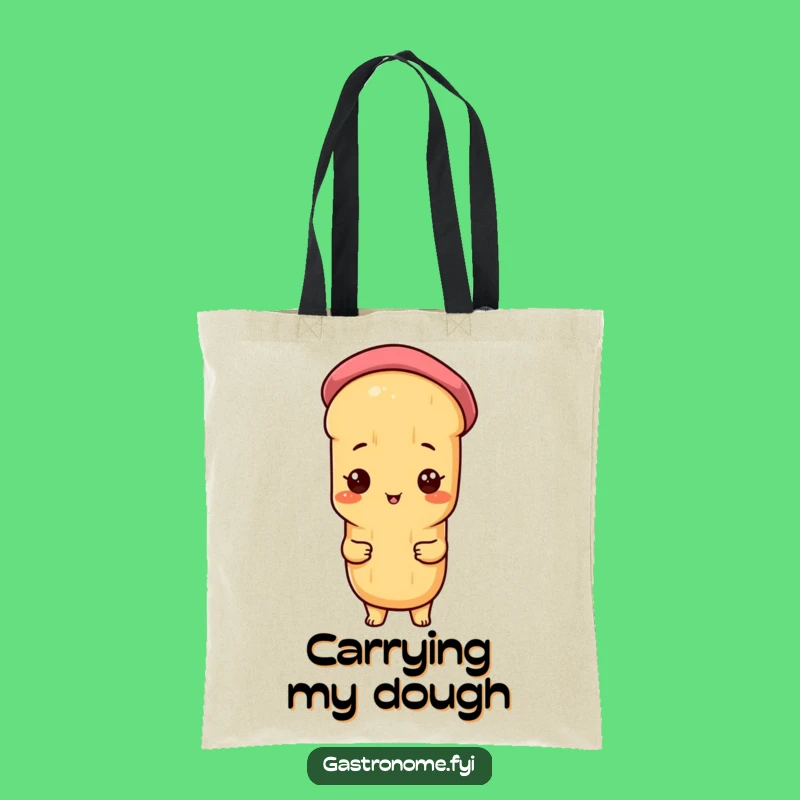 Funny Proud Baguette Beret Tote Bag - Carry Your Chic Essentials