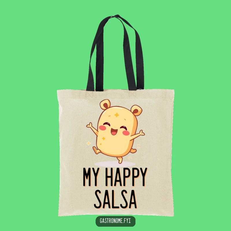 Funny Burrito Dance Tote Bag: Carry Your Fiesta Everywhere!