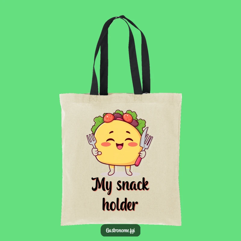 Funny Taco Fiesta Tote Bag: Carry Your Goodies with Southwest Charm